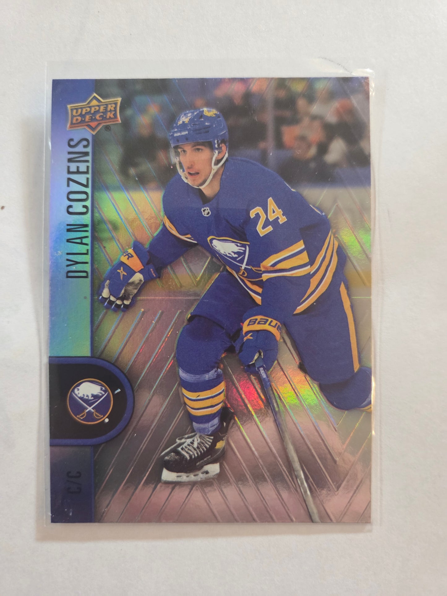 Dylan Cozens Tim Hortons Upper Deck #101 [Buffalo Sabres]
