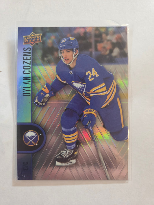 Dylan Cozens Tim Hortons Upper Deck #101 [Buffalo Sabres]