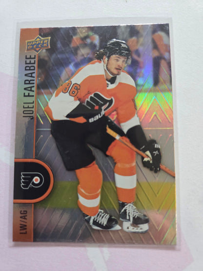 Joel Farabee Upper Deck Tim Hortons #80 [Philadelphia Flyers]