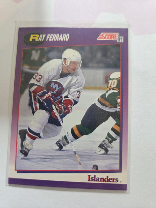 Ray Ferraro NHL 91 Score #48 [New York Islanders]