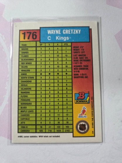 Wayne Gretzky Bowman #176 [Los Angeles Kings]