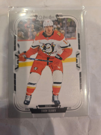 Troy Terry O-Pee-Chee #11 [Anaheim Ducks]