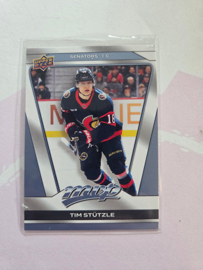 Tim Stützle Upper Deck MVP Hockey #157 [Ottawa Senators]
