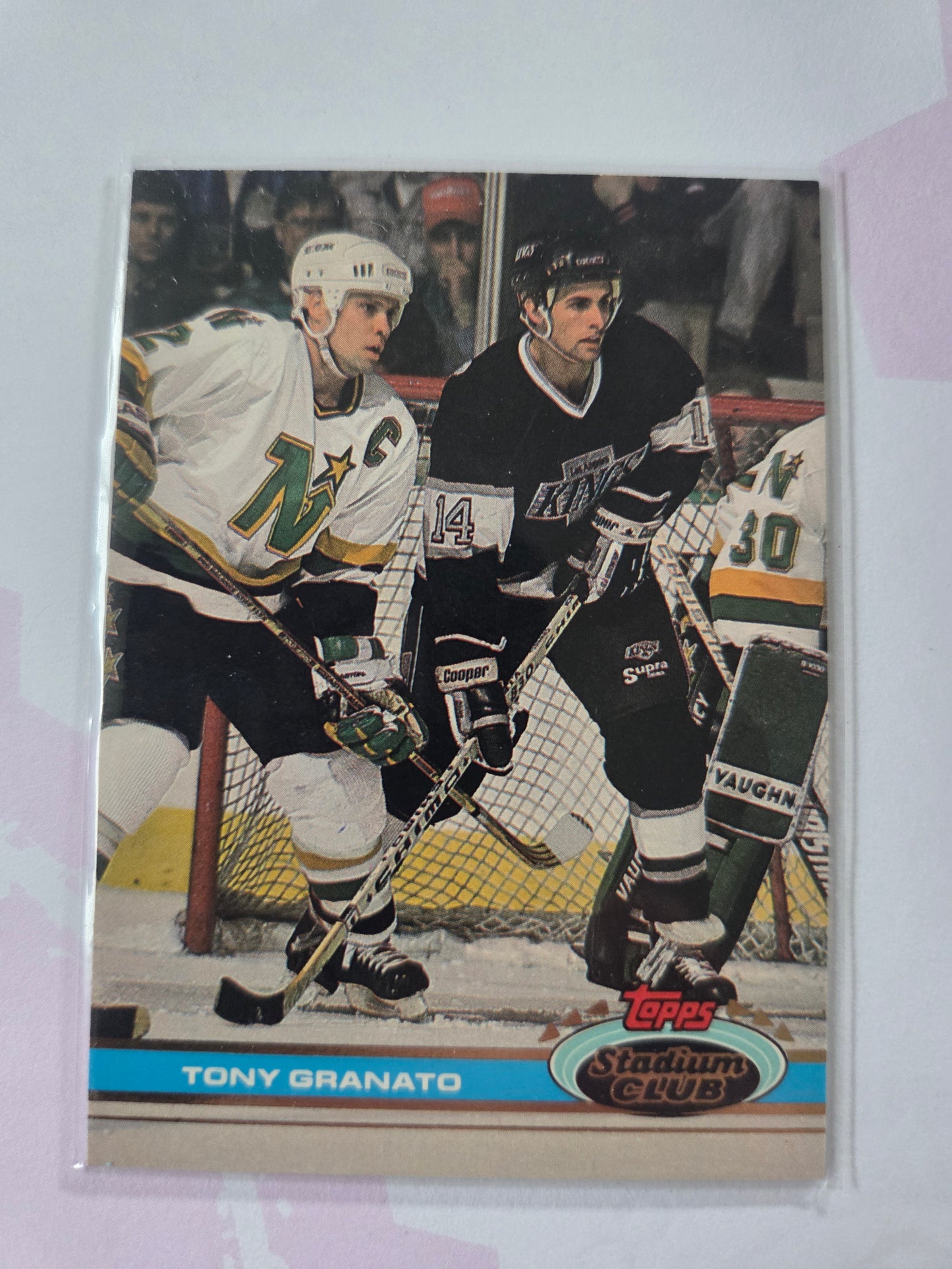 Tony Granato Topps Stadium Club #97 [Los Angeles Kings]