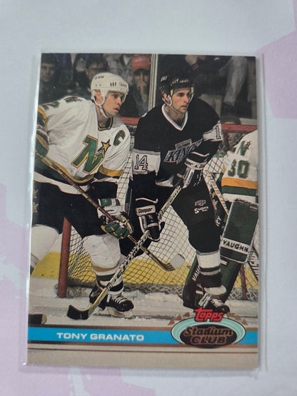 Tony Granato Topps Stadium Club #97 [Los Angeles Kings]