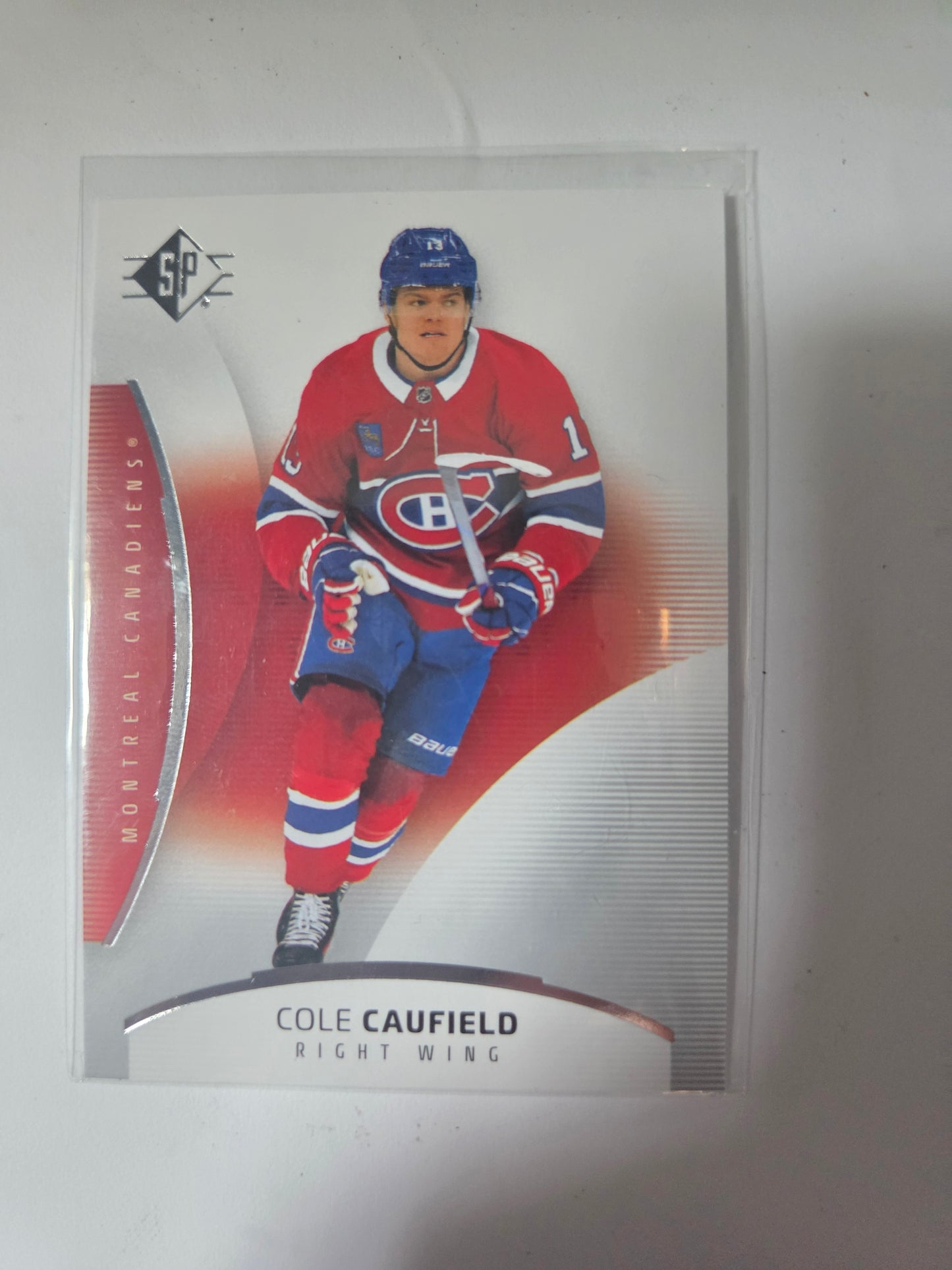 Cole Caufield SP Hockey #71 [Montreal Canadians]