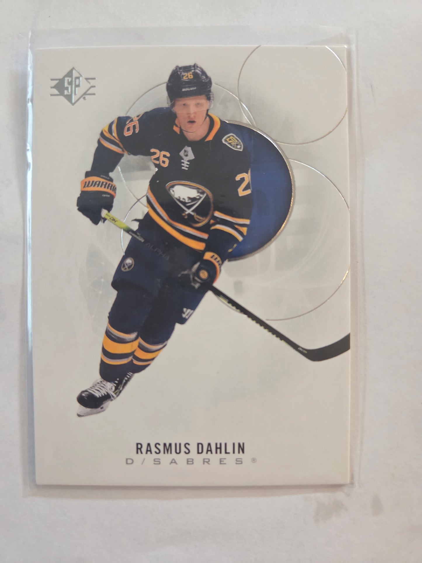Rasmus Dahlin SP Hockey #84 [Buffalo Sabres]