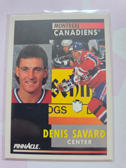 Denis Savard Pinnacle Hockey #28 [Montreal Canadians]