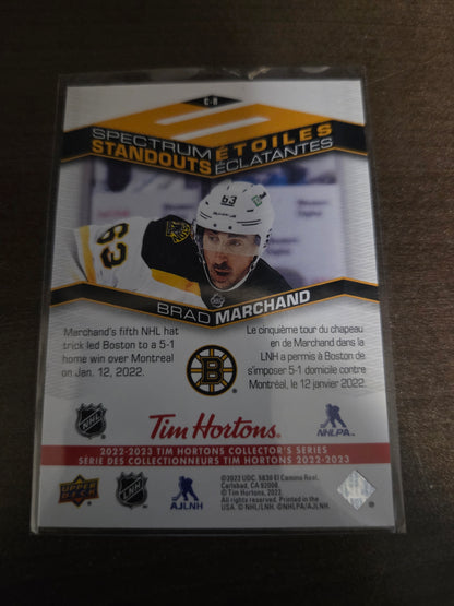 Brad Marchand Upper Deck Spectrum Standouts [Boston Bruins]