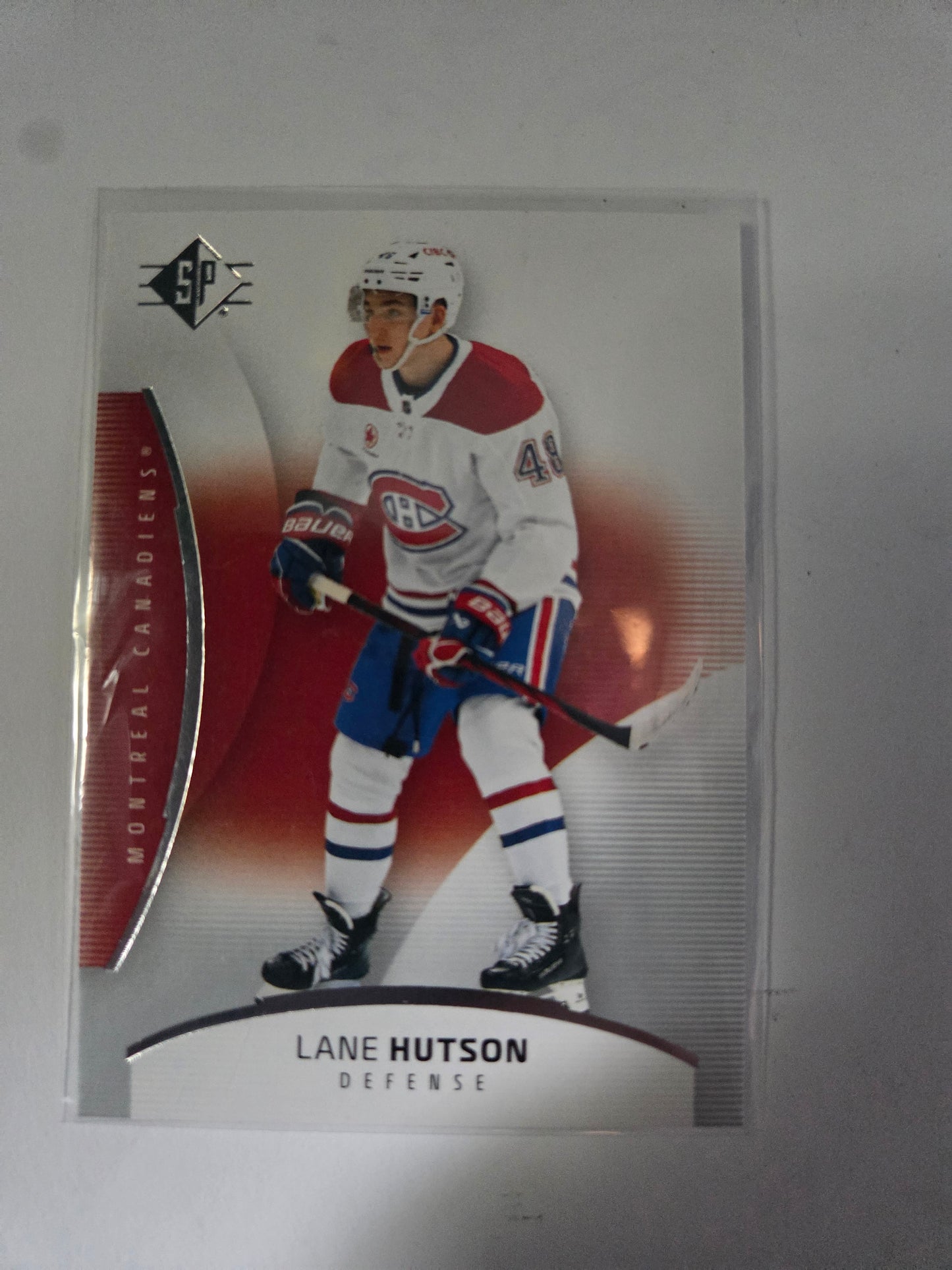 Lane Hutson SP Hockey #13 [Montreal Canadians]