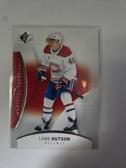 Lane Hutson SP Hockey #13 [Montreal Canadians]
