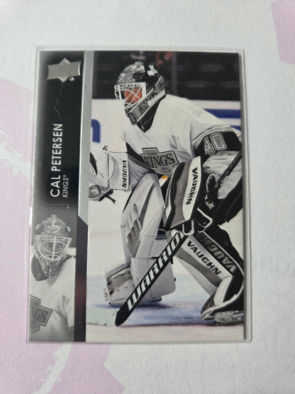 Cal Peterson Upper Deck Series 1 #86 [Los Angeles Kings]