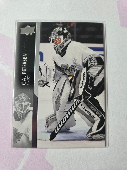 Cal Peterson Upper Deck Series 1 #86 [Los Angeles Kings]