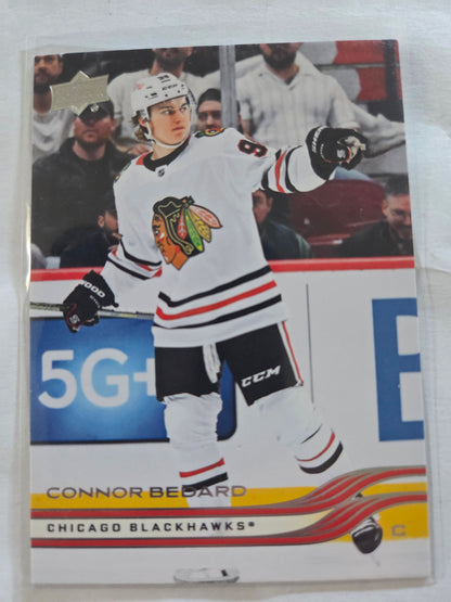 Connor Bedard Upper Deck Series 2 #285 [Chicago Blackhawks]
