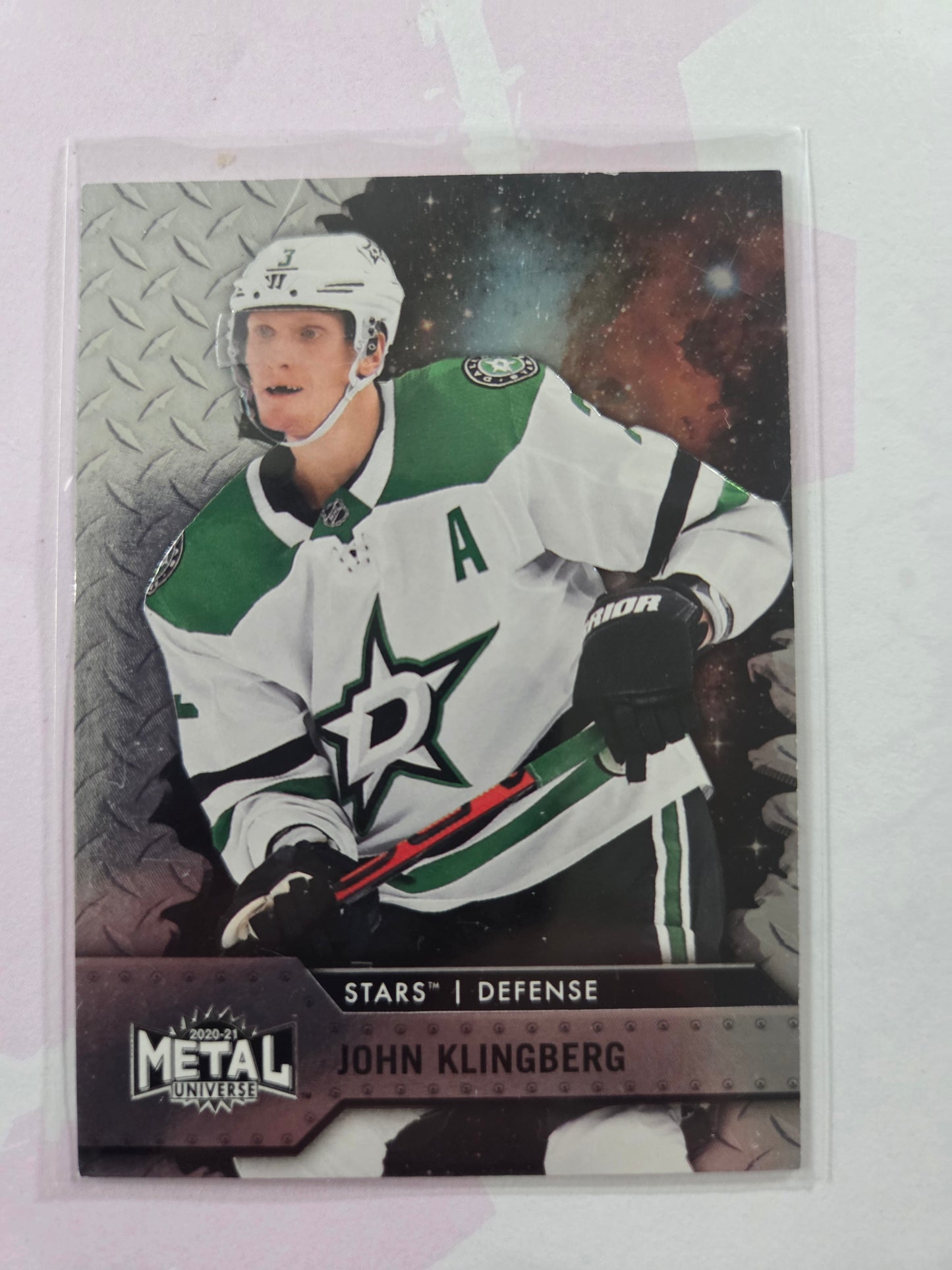 John Klingberg NHL Metal Universe #49 [Dallas Stars]