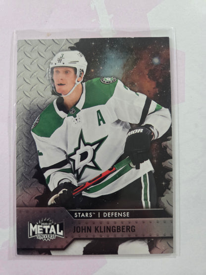 John Klingberg NHL Metal Universe #49 [Dallas Stars]