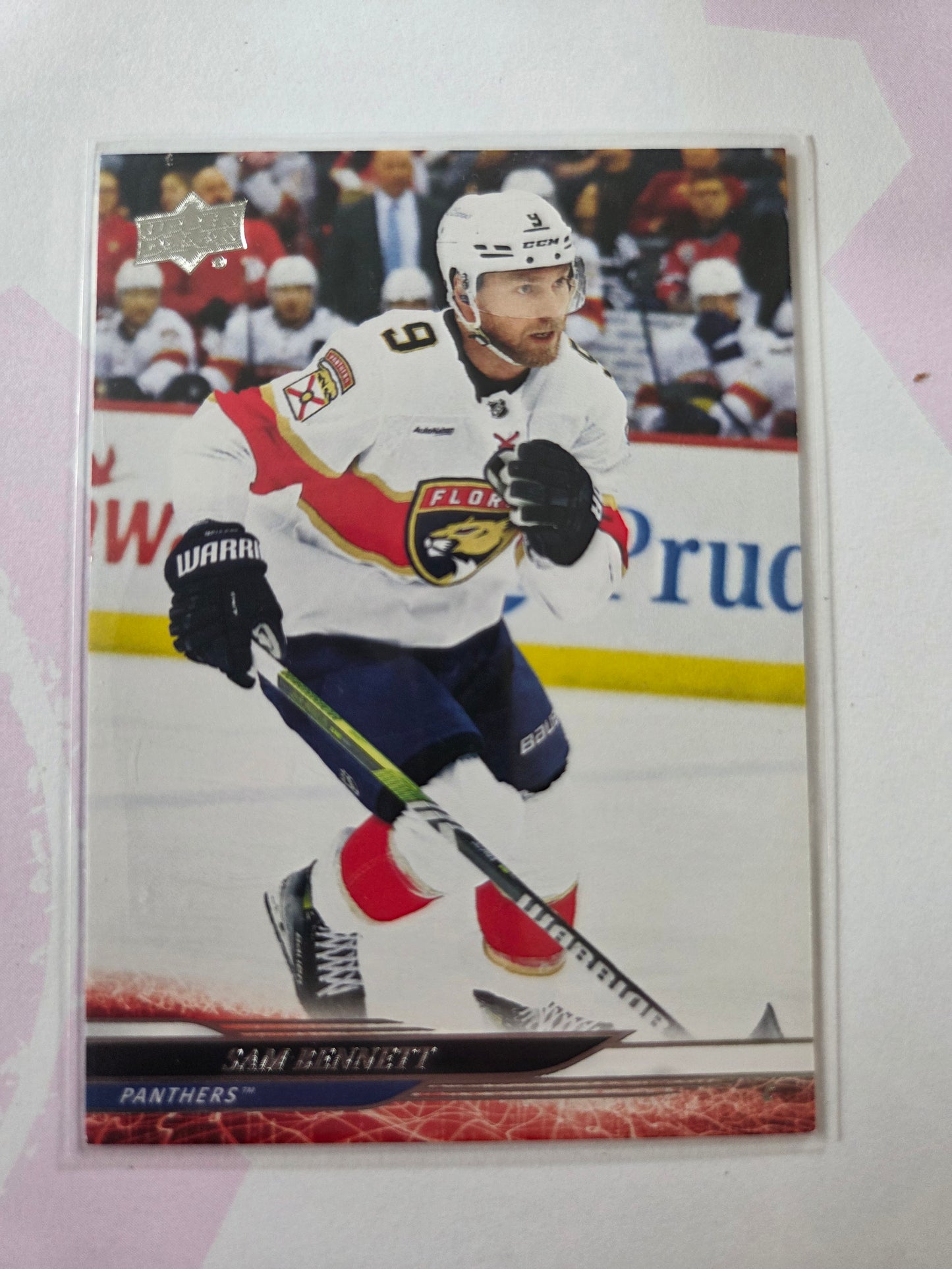Sam Bennett Upper Deck Series 1 #84 [Florida Panthers]