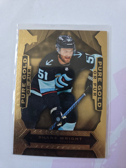 Shane Wright Upper Deck Series 1 #144 [Seattle Kraken]