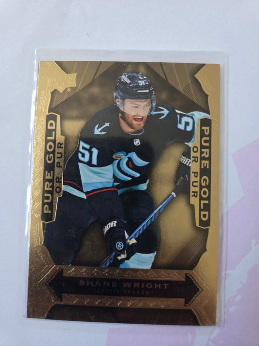 Shane Wright Upper Deck Series 1 #144 [Seattle Kraken]