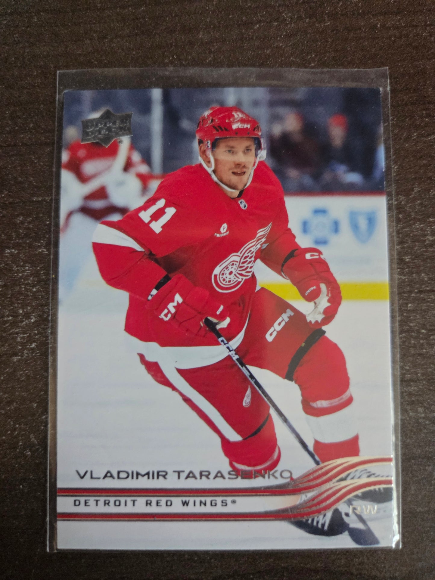Vladimir Tarasenko Upper Deck Series 1 #60 [Detroit Red Wings]