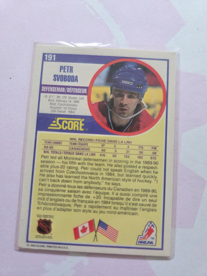 Petr Svoboda NHL Score #191 [Montreal Canadians]