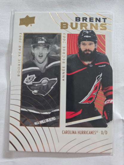 Brent Burns Tim Hortons Upper Deck #25 [Carolina Hurricanes]