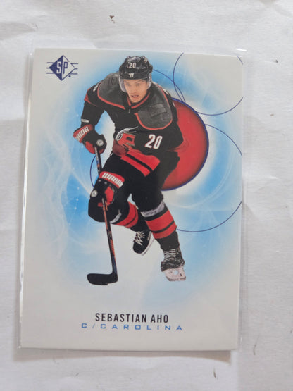 Sebastian Aho Blue SP Hockey #29 [Carolina Hurricanes]