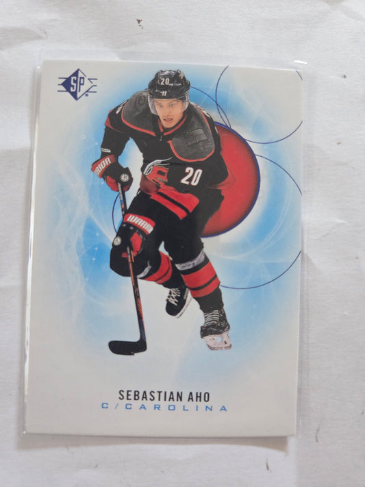 Sebastian Aho Blue SP Hockey #29 [Carolina Hurricanes]