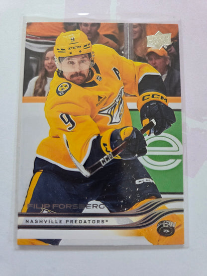 Filip Forsberg Upper Deck Series 1 #96 [Nashville Predators]
