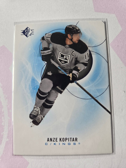 Anze Kopitar Blue SP Hockey #92 [Los Angeles Kings]