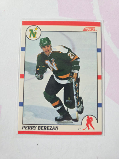 Perry Berezan NHL Score #379 [Minnesota North Stars]