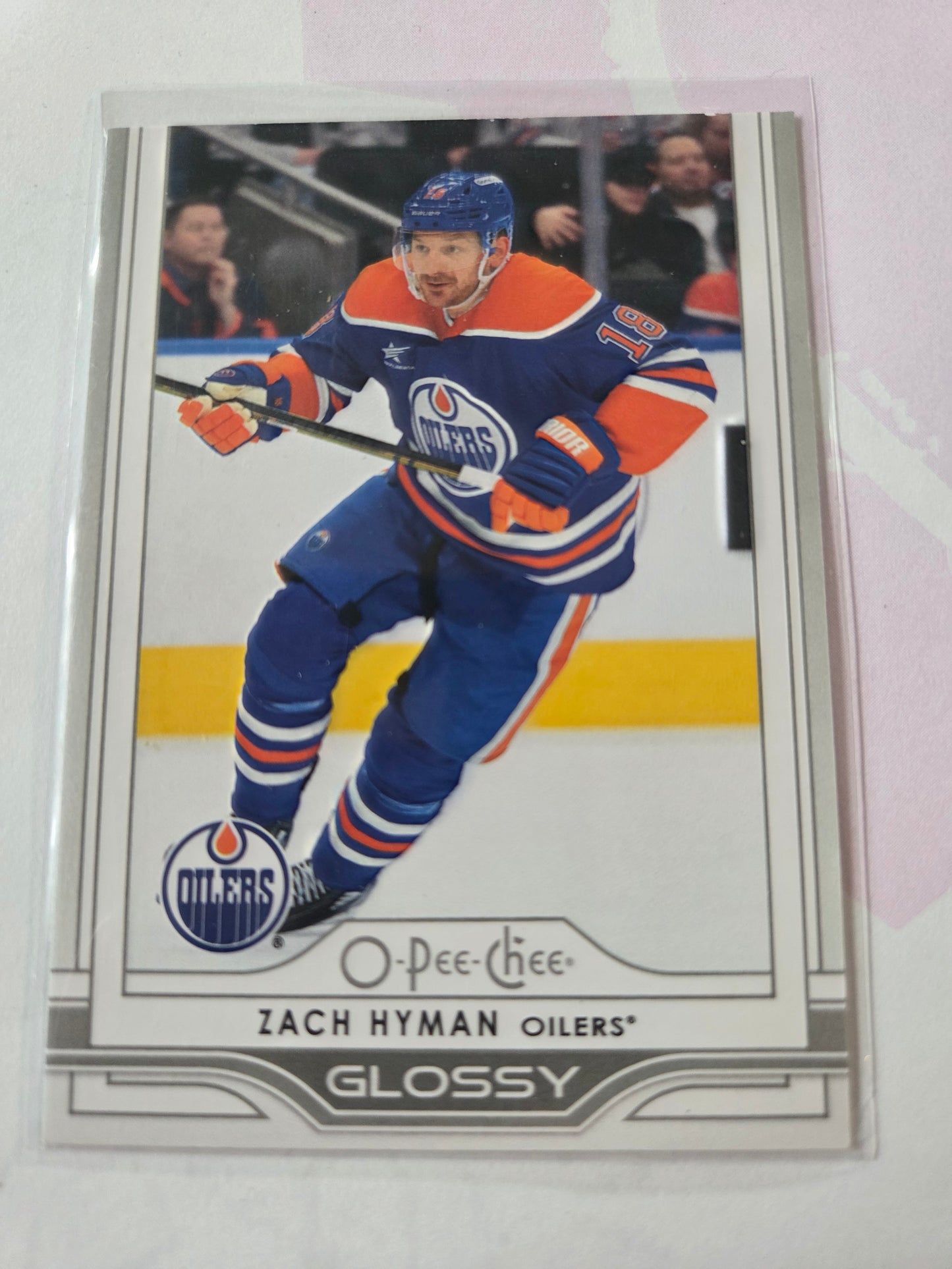 Zach Hyman Upper Deck Series 2 [Edmonton Oilers]