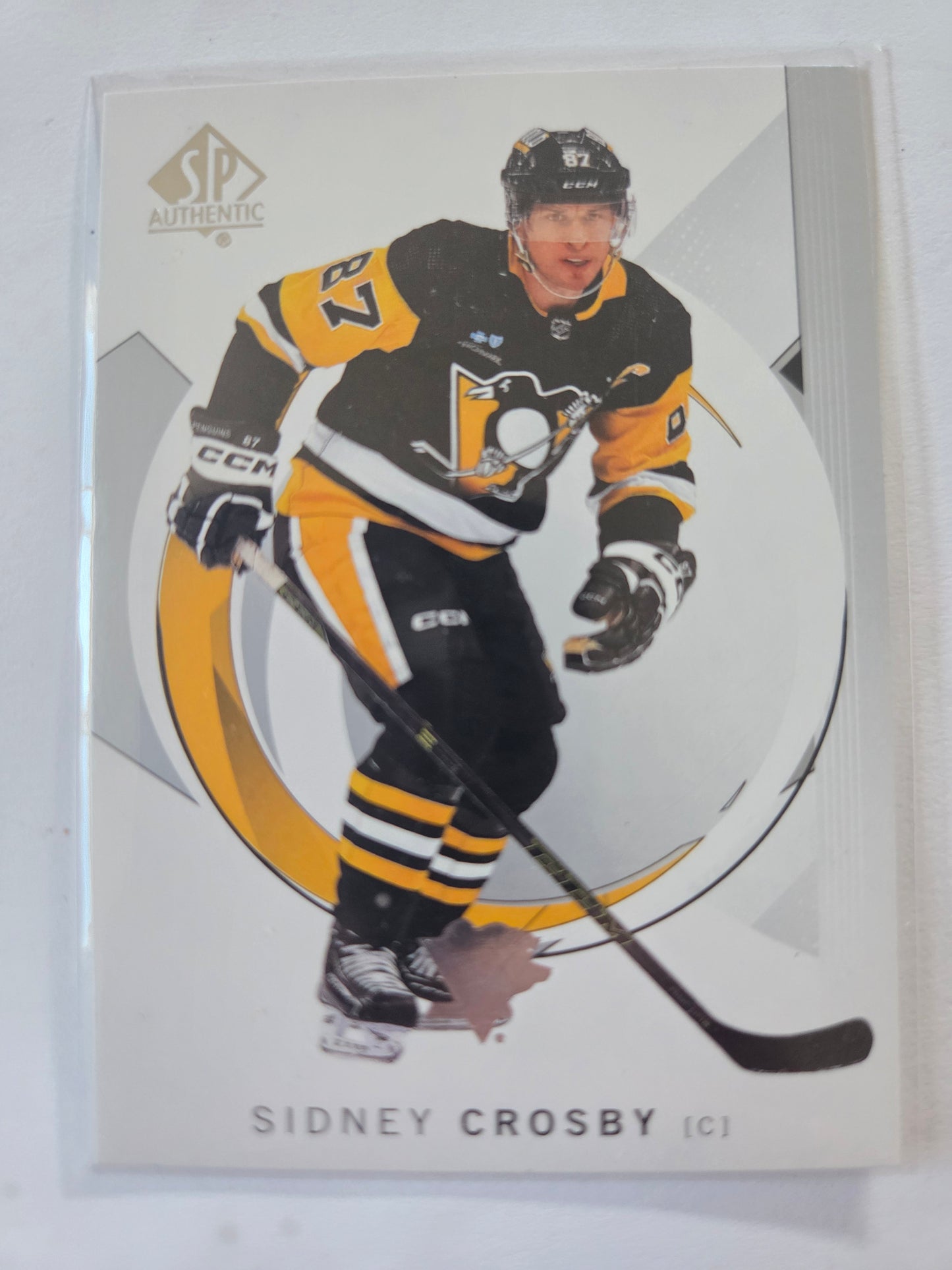 Sidney Crosby SP Authentic Hockey #5 [Pittsburgh Penguins]