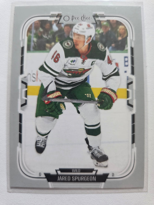 Jared Spurgeon O-Pee-Chee Hockey #113 [Minnesota Wild]