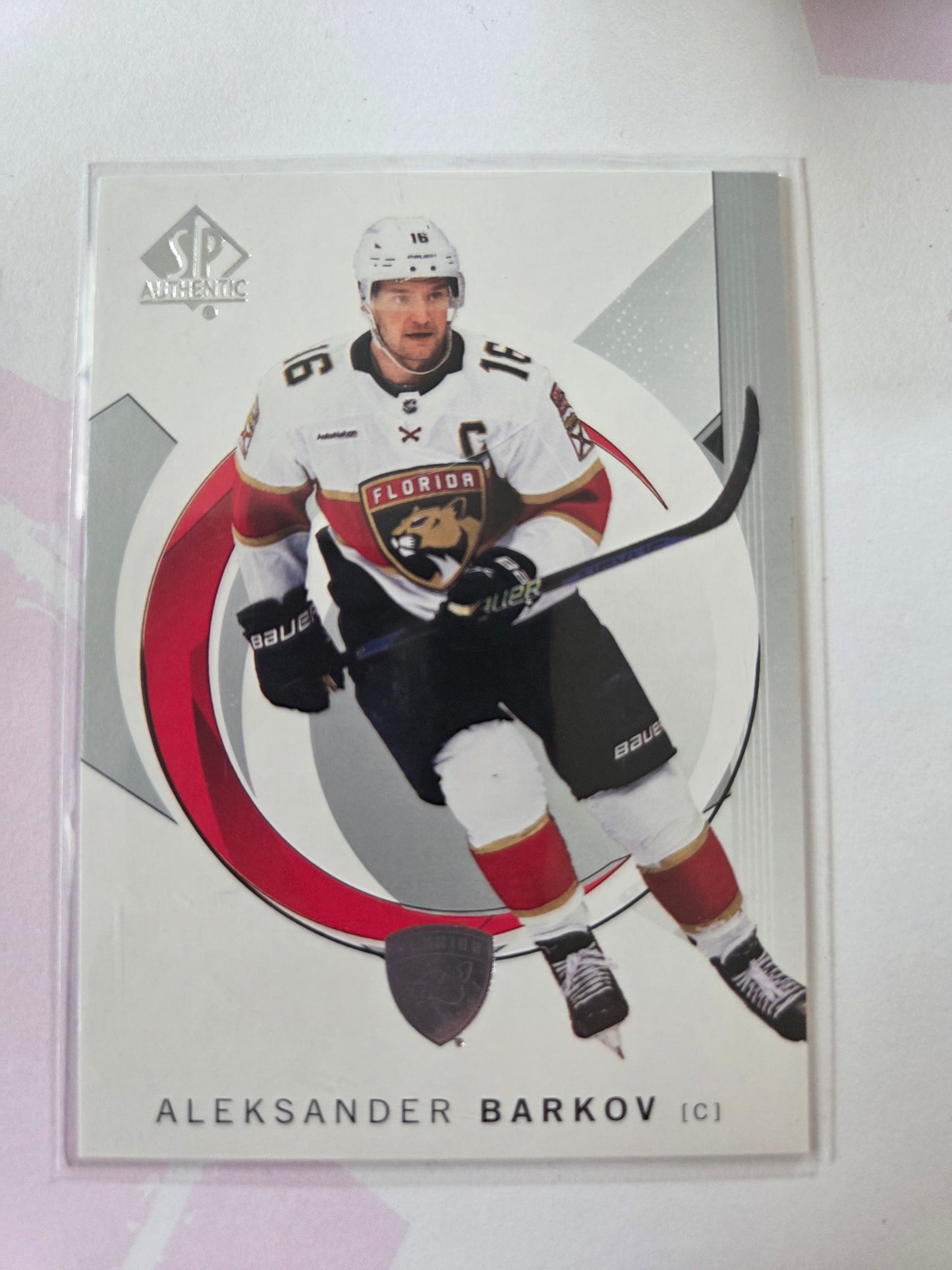 Aleksander Barkov SP Authentic Hockey #39 [Florida Panthers]
