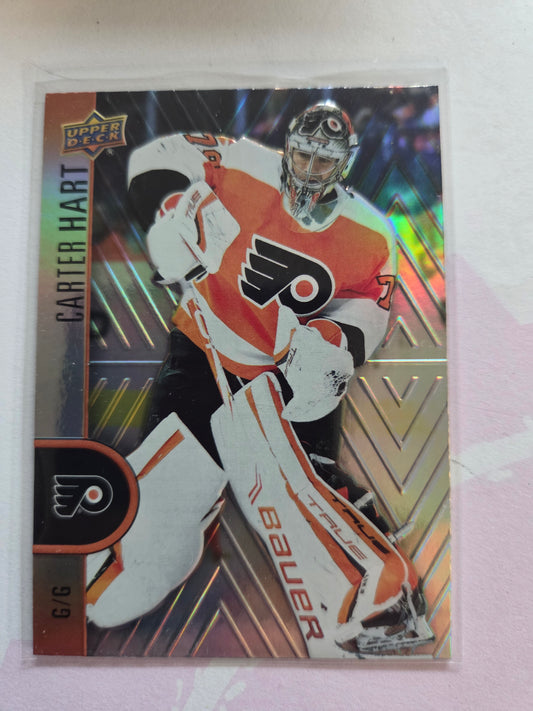 Carter Hart Upper Deck Tim Hortons #76 [Philadelphia Flyers]