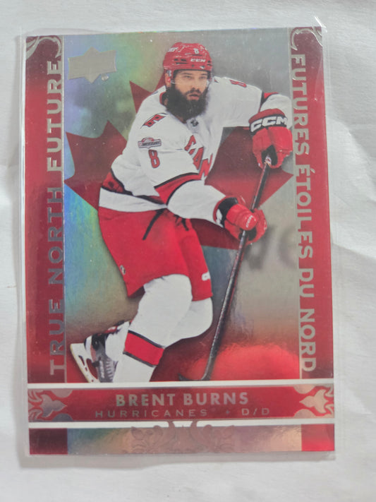 Brent Burns Upper Deck True North Future [Carolina Hurricanes]