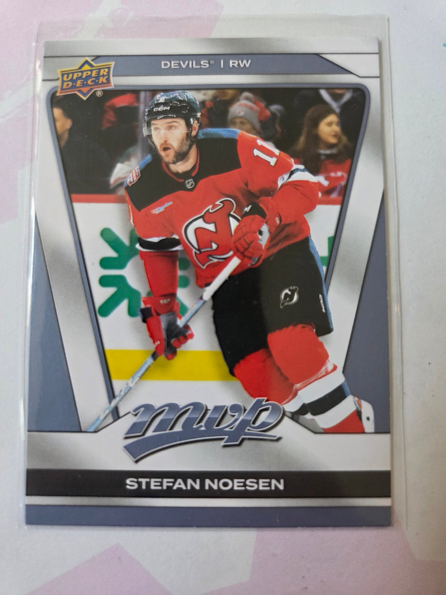 Stefan Noesen Upper Deck MVP Hockey #87 [New Jersey Devils]