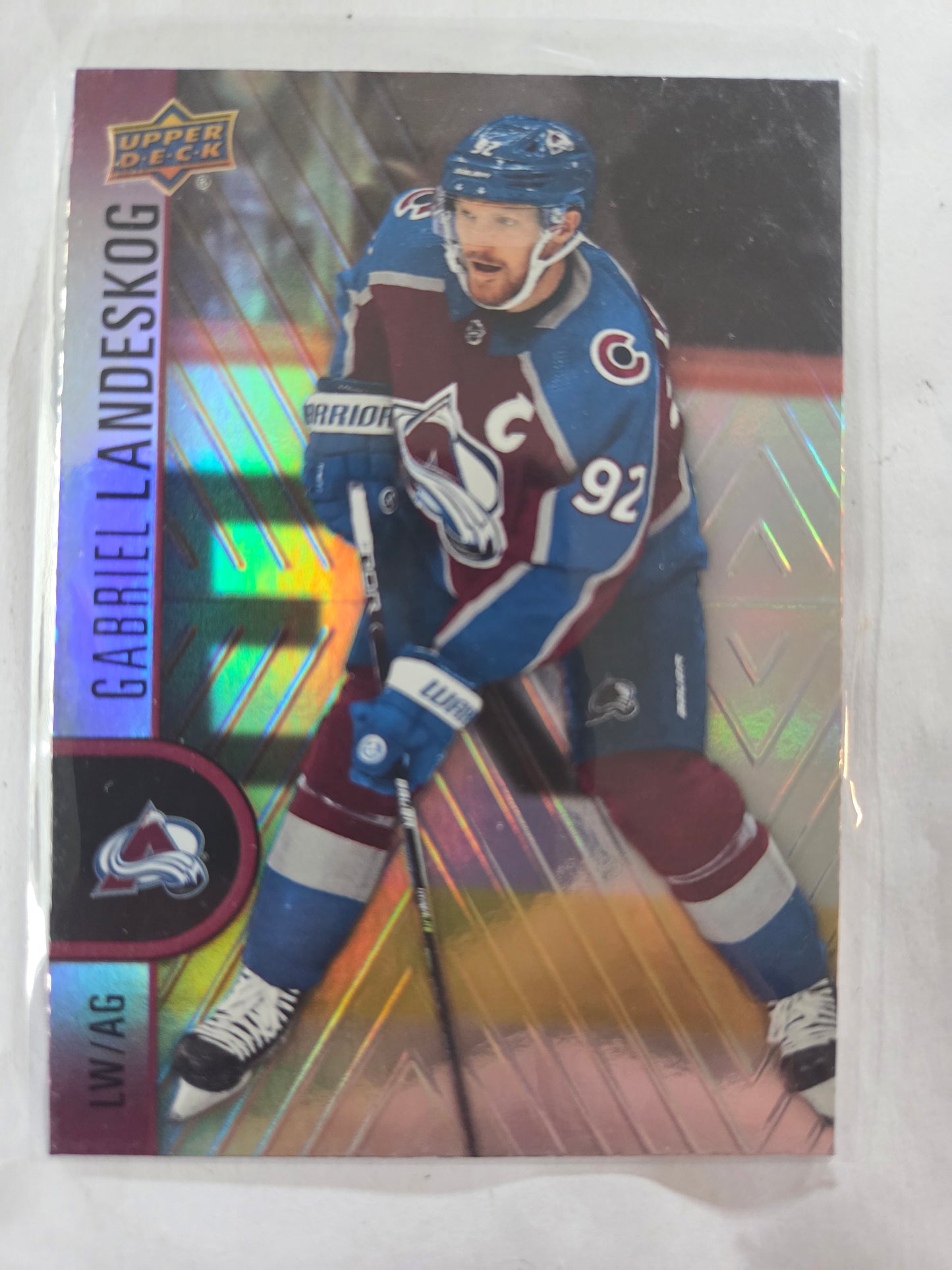 Gabriel Landeskog Tim Hortons Upper Deck #48 [Colorado Avalanche]