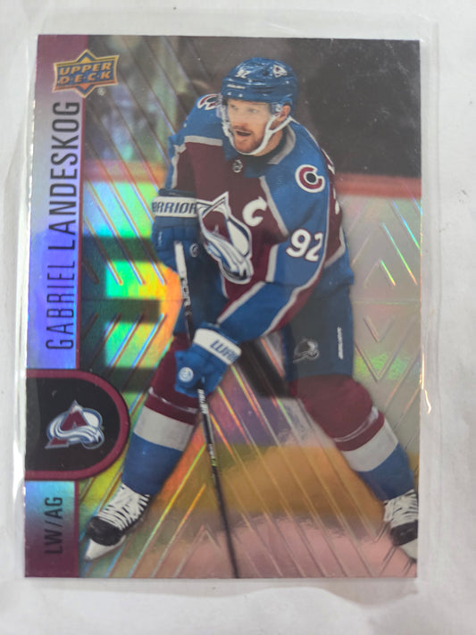 Gabriel Landeskog Tim Hortons Upper Deck #48 [Colorado Avalanche]