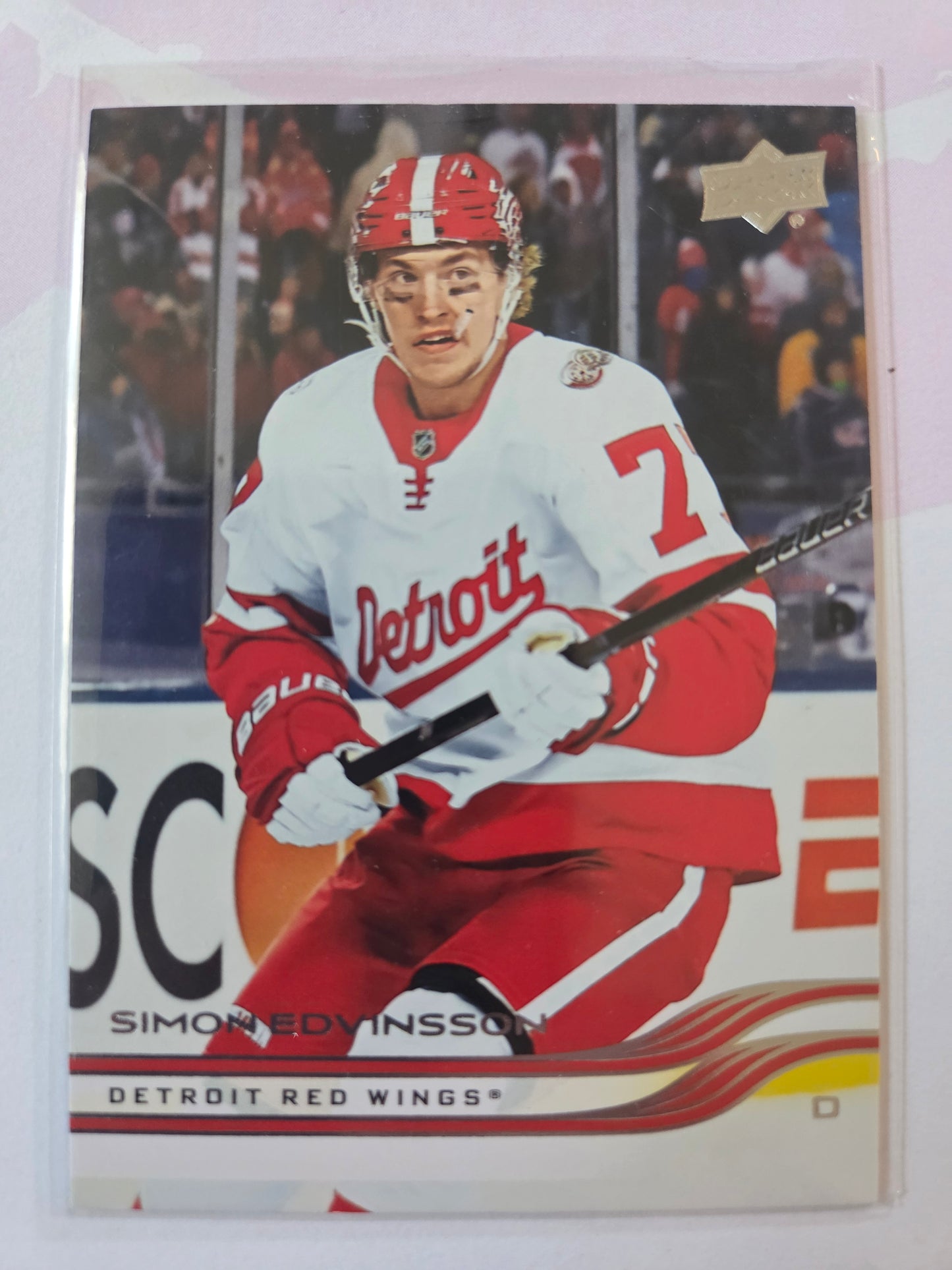 Simon Edvinsson Upper Deck Series 2 #307 [Detroit Red Wings]