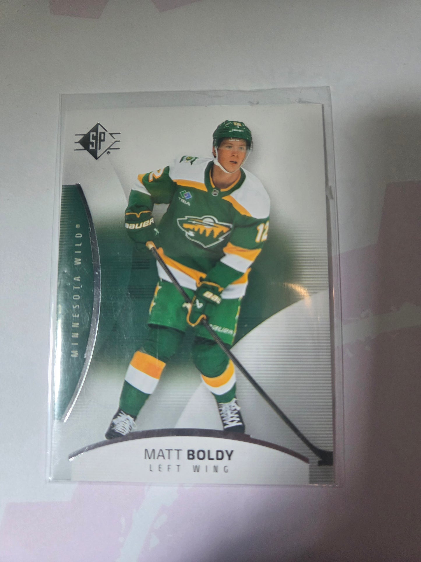Matt Boldy SP Hockey #25 [Minnesota Wild]