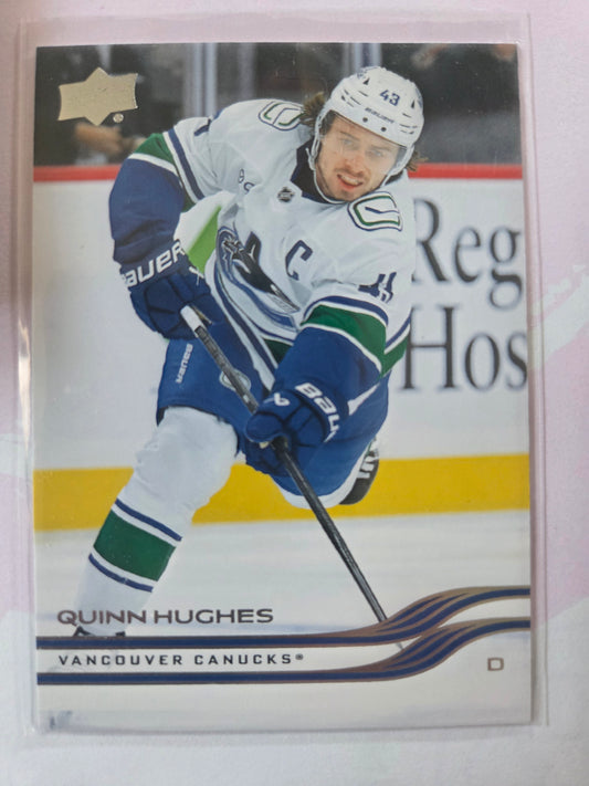 Quinn Hughes Upper Deck Series 1 #177 [Vancouver Canucks]