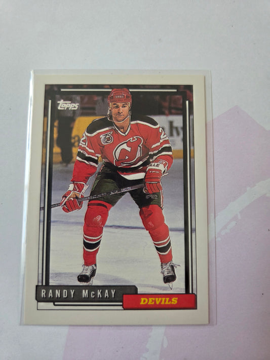 Randy McKay Topps #106 [New Jersey Devils]