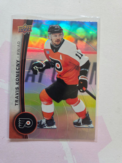 Travis Konecny Upper Deck Tim Hortons #111 [Philadelphia Flyers]