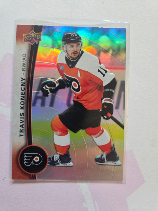 Travis Konecny Upper Deck Tim Hortons #111 [Philadelphia Flyers]