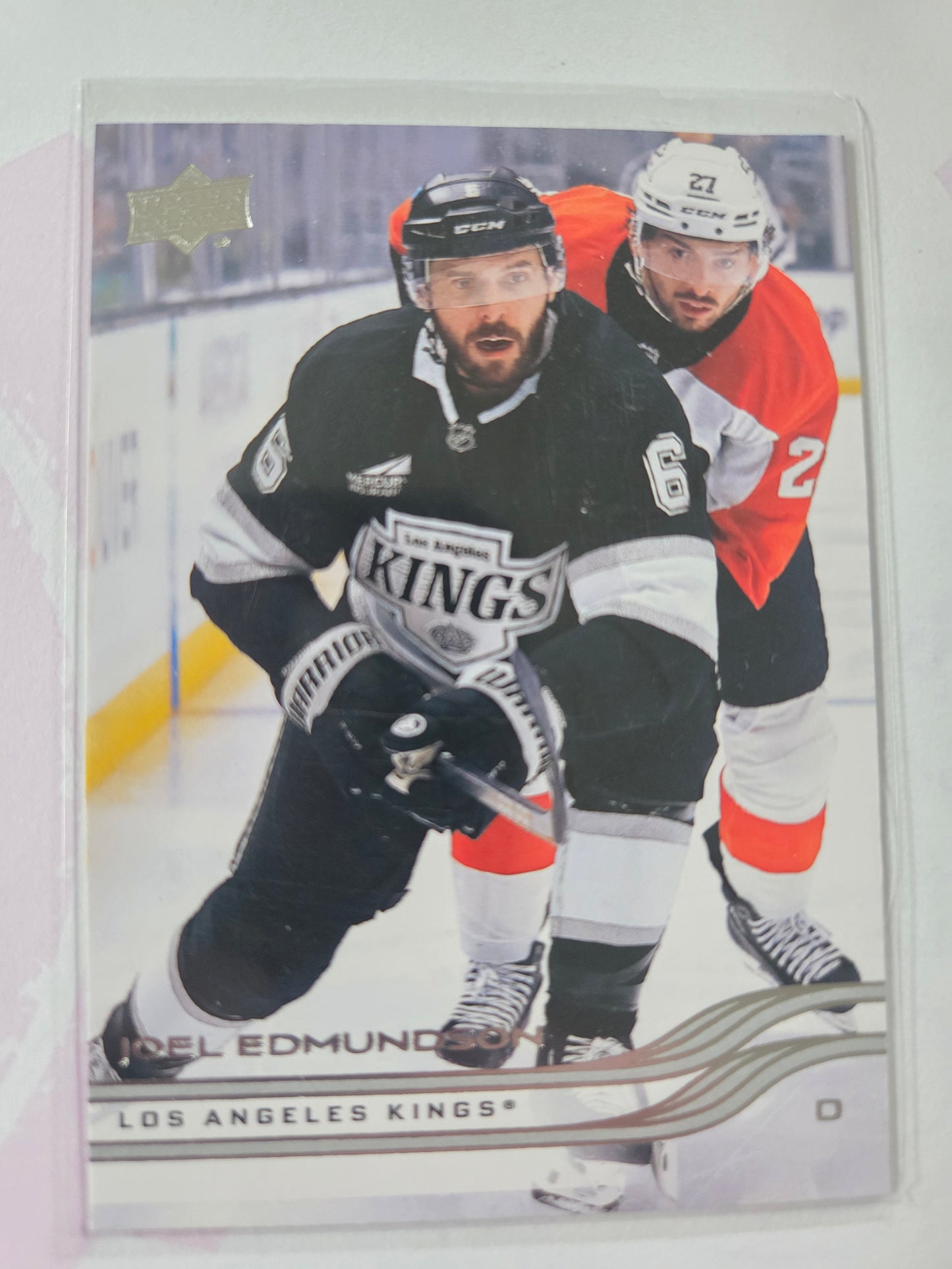 Joel Edmundson Upper Deck Series 1 #75 [Los Angeles Kings]