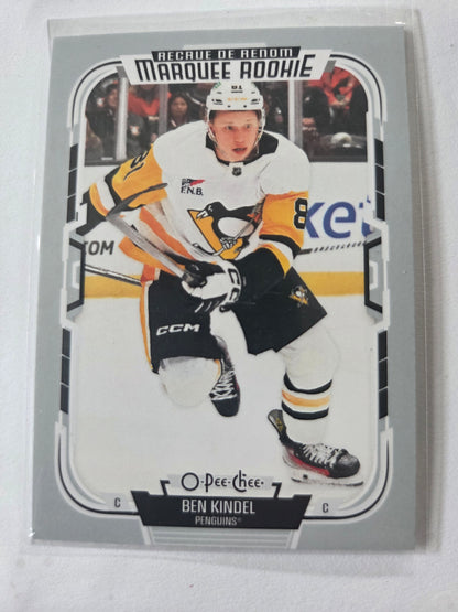 Ben Kindel O-Pee-Chee Hockey Marquee Rookie #594 [Pittsburgh Penguins]