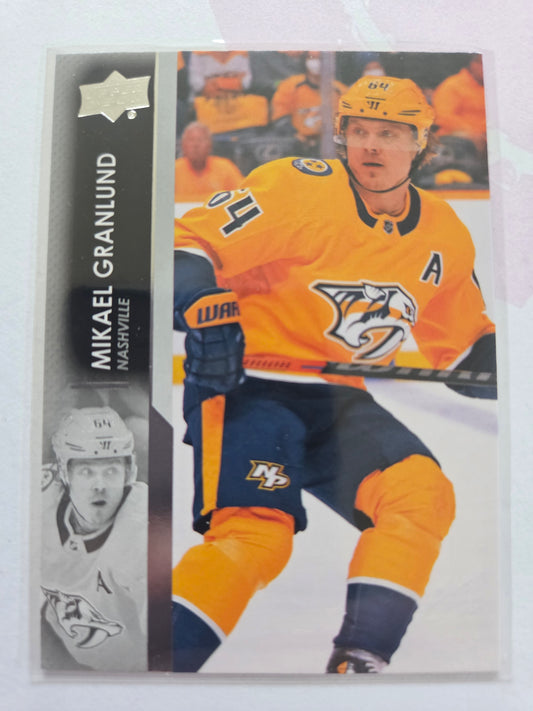 Mikael Granlund Upper Deck Series 2 #353 [Nashville Predators]