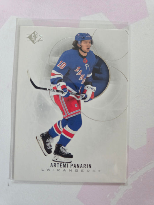 Artemi Panarin SP Hockey #83 [New York Rangers]